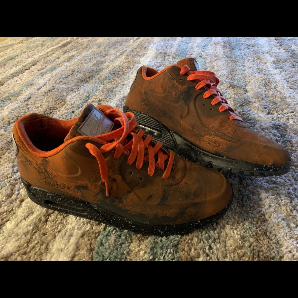 Nike Air Max 90 Mars Landing -Orange 3M Reflective